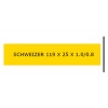 Schweizer 119mm x 25mm - Gold