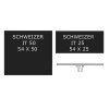 Schweizer IT-25 / IT-50 - Schwarz