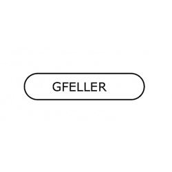Gfeller Neutral 55mm x 11.5mm - Weiss