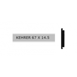 Kehrer 67mm x 14.5mm - Silber