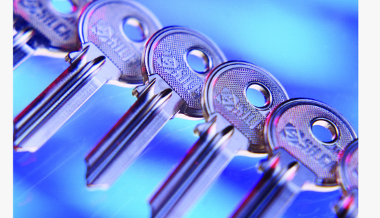 Schlüssel-Kopier-Service, Abbildung von Schlüsselrohlingen